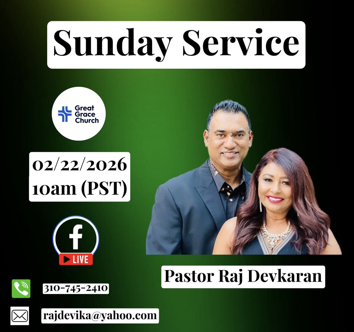 Great Grace Church tweet media