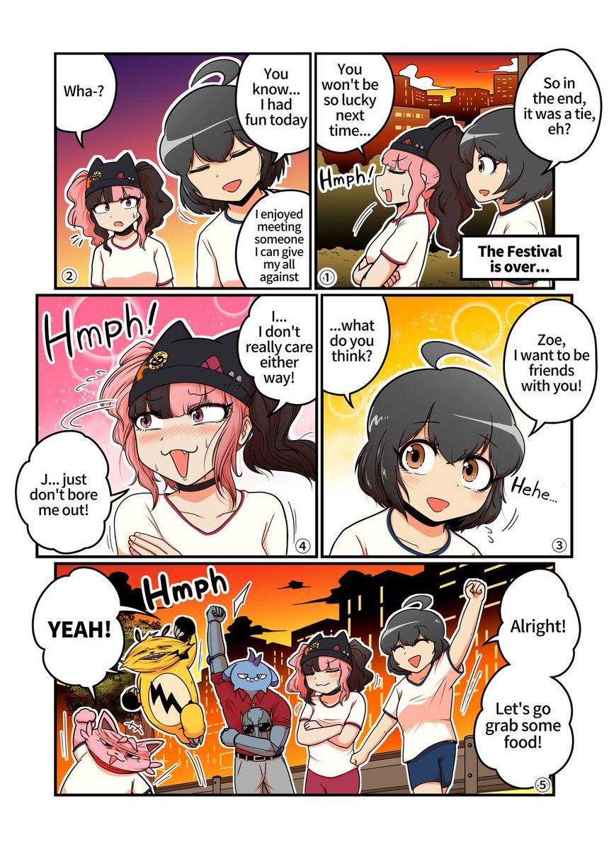 Palworld_EN's tweet image. Yesterday's Enemies are Today's Friends