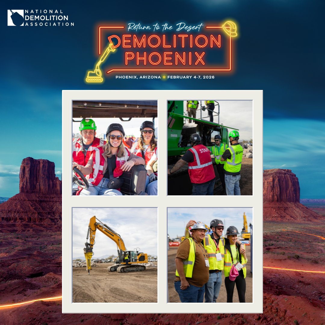 Ntl Demolition Assn tweet media