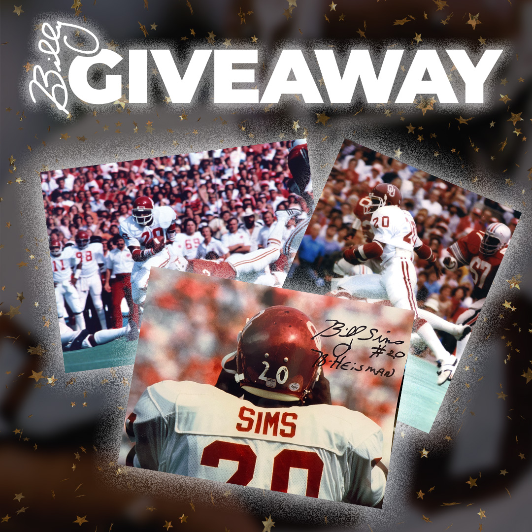 Billy Sims tweet media