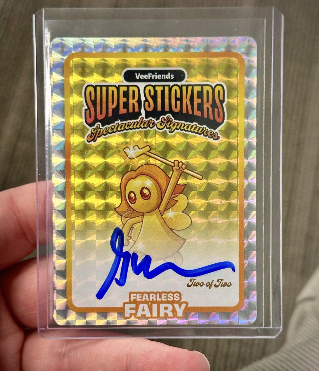 VeeFriends Cards 2/2* Tracker tweet media