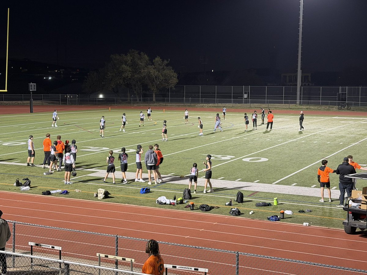 Friday Night Lights! 

7v7 is off to a great start- Teams are competing and having some fun.

<a href="/HCPA20/">Hill Country Passing Academy</a>