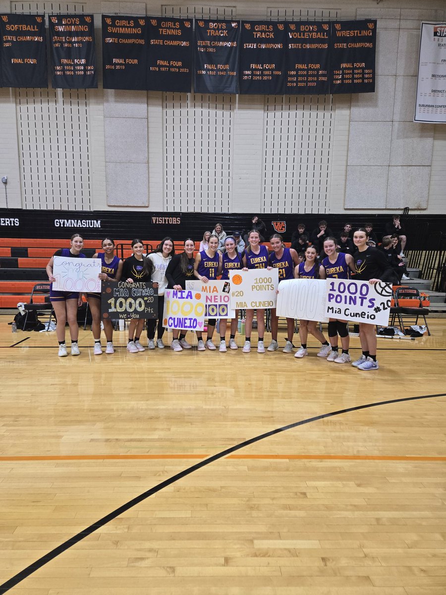 Eureka HS Women’s Basketball tweet media