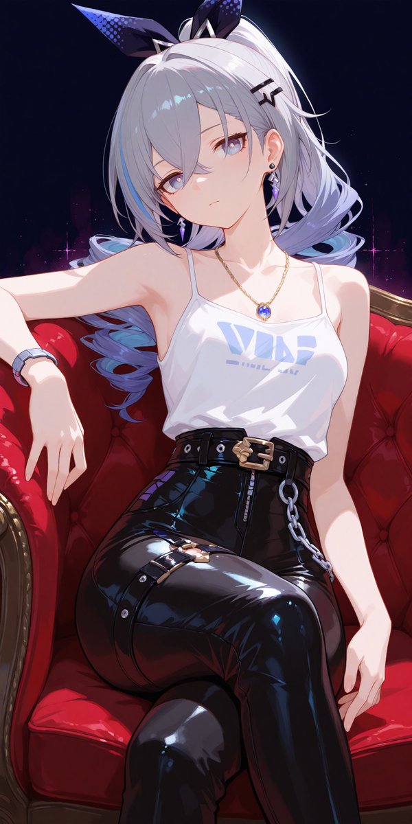 Silver Wolf・銀狼     
#HonkaiStarRail #崩壊スターレイル