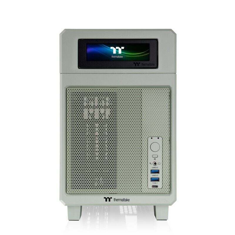 360mmグラフィックボード搭載可能なコンパクトITXケース！ 280mm水冷も