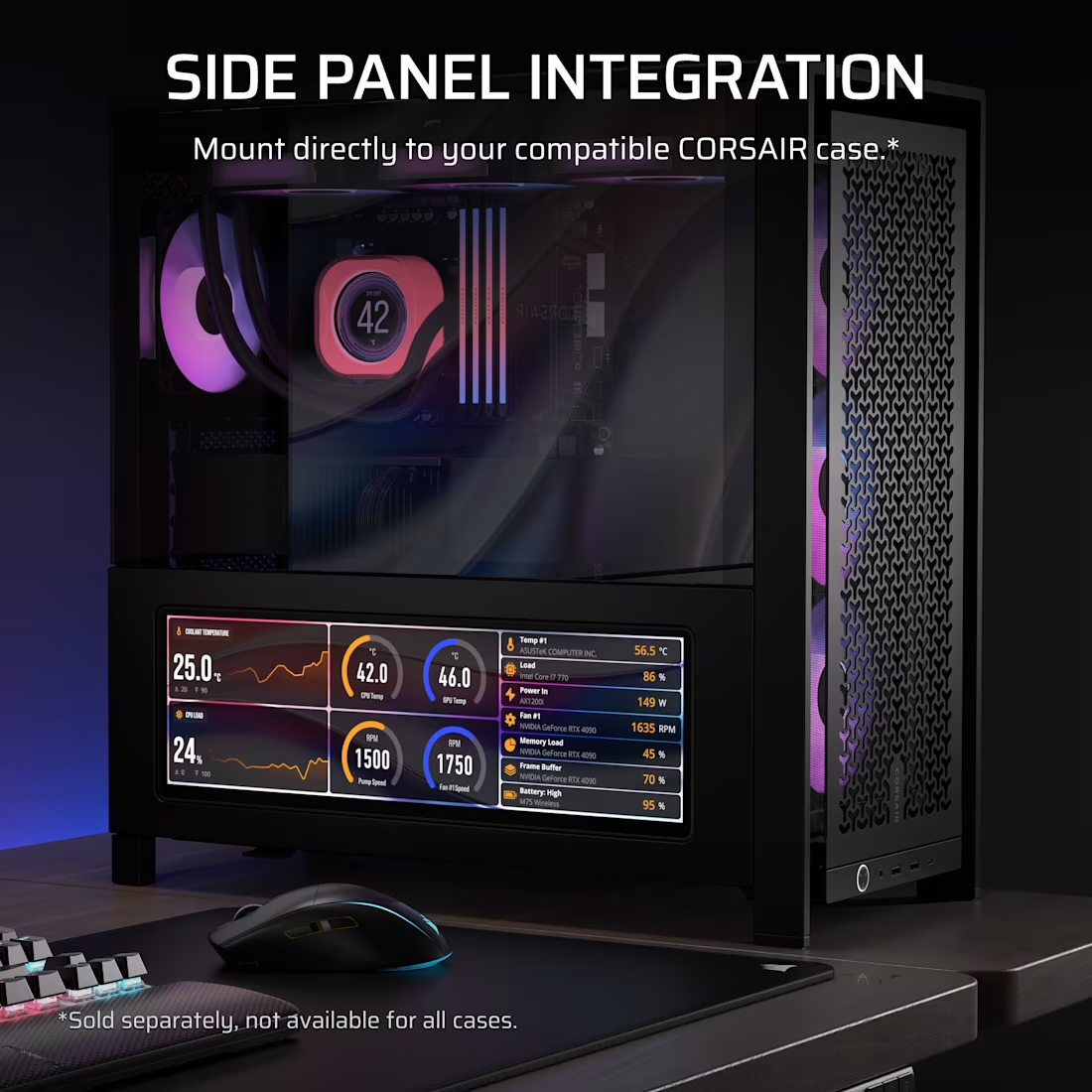 2ヶ月待ったCORSAIR XENEON EDGEがついに届く サブモニターにもできる