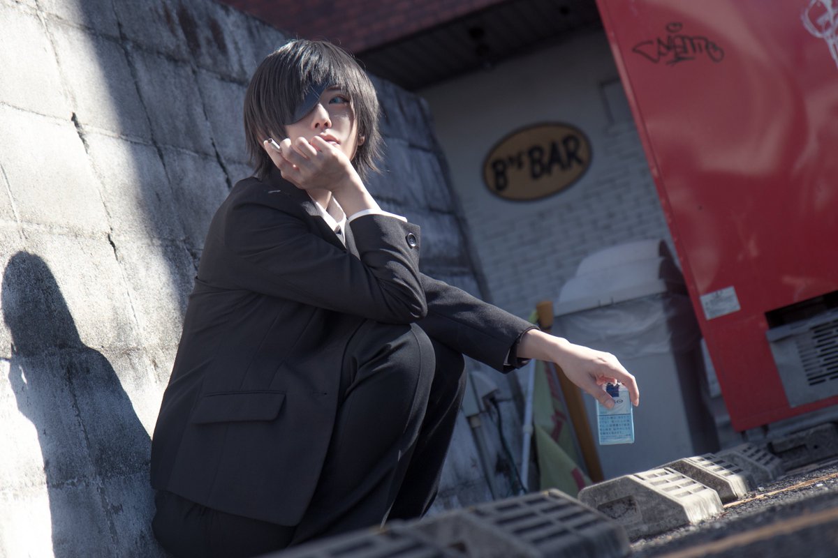 ※cosplay チェンソーマン 姫野先輩