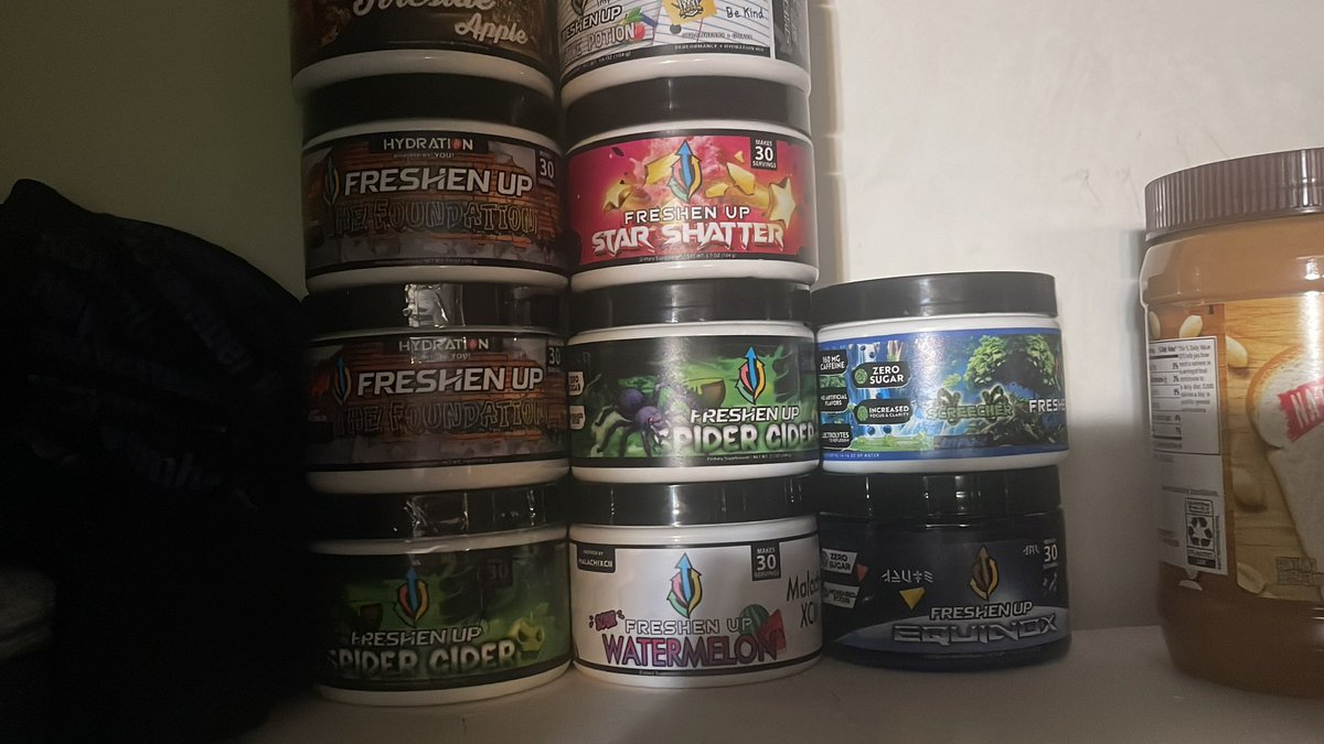 For the next 2 weeks, if you use code ASYLUMSL when you get some <a href="/DrinkFreshenUp/">Freshen Up Energy</a>, you will not get 10% off your order—you get a whopping 20%. So make your orders and help me make partner.