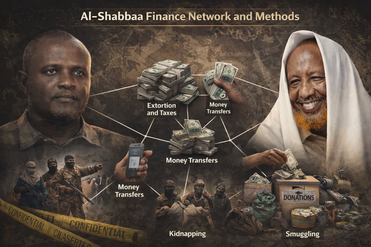 The Somali government's economic warfare is breaking Al-Shabaab. Following the elimination of key financial architects, including their Interior Minister and Head of Finance, the terrorist group is facing a crippling fiscal crisis. Internal intelligence reveals their 2025 revenue