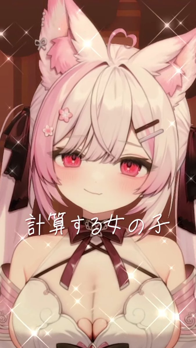 colrextor3670's tweet photo. あまりにもかわいい…！もちろん大好きー！！٩(ˊᗜˋ*)و💝🍫✨

計算する女の子は好き？ ♡ チョコレイト・ディスコ #歌ってみた #covere #vtuber #バーチャルyoutuber https://t.co/esa8ghLRk2 @YouTubeより 

#ふぇりしあ https://t.co/d1tvgavV0A