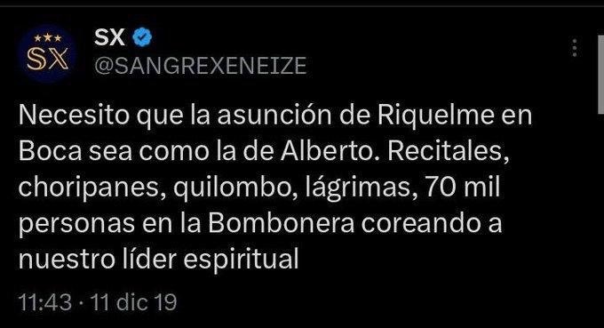 Desde acá le robaron a Boca...el alma, las ganas de triunfar etc etc etc