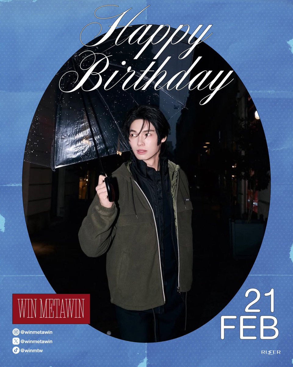 Ig risermusicth update

21.02.2026 
HAPPY BIRTH DAY TO WIN ❤️
📍instagram.com/p/DVADALBEz2U/…

WISHING WIN A GREAT BDAY

#Win27LevelUp
#winmetawin <a href="/winmetawin/">Winmetawin</a>