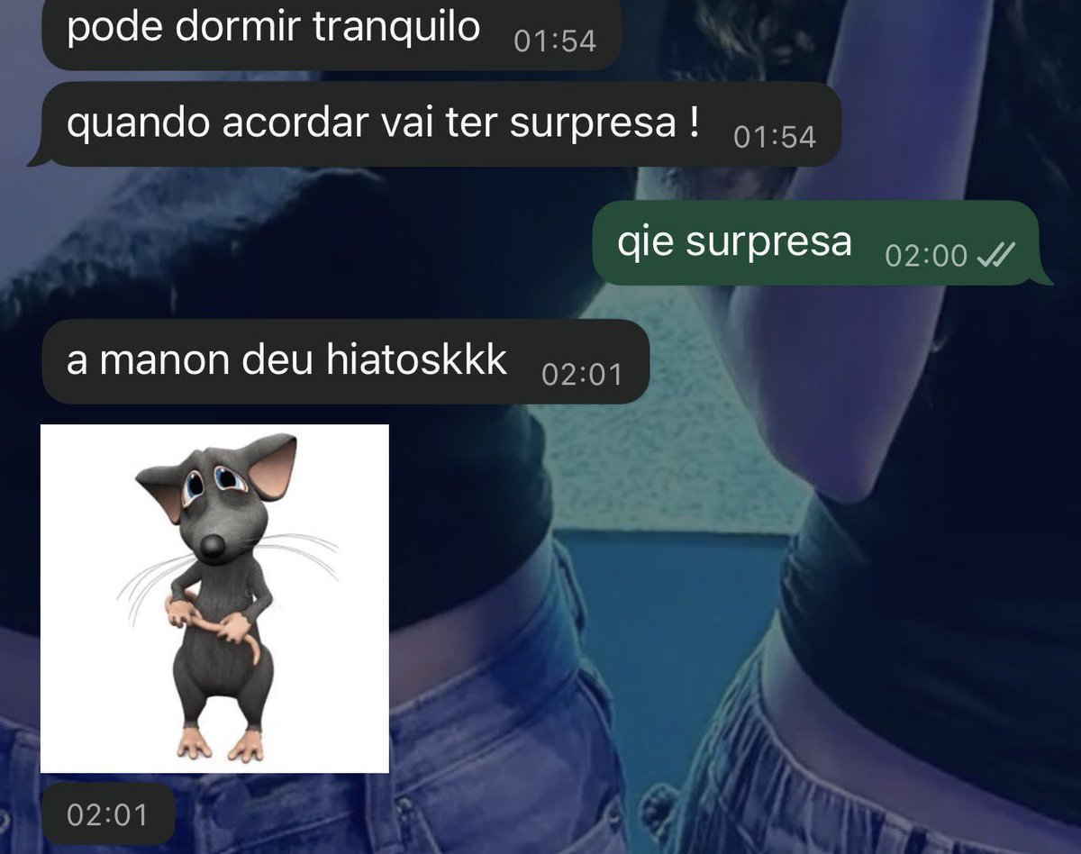 eu deveria ter continuado dormindo