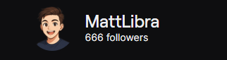 MattLibra10's tweet photo. i just checked.......🔥🔥🔥
#TwitchAffiliate #RoadTo750 #StreamerLife #GenshinImpact https://t.co/lckBvGmQgi