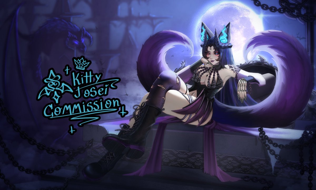 🍬Kitty✨ Commissions Open ! tweet media