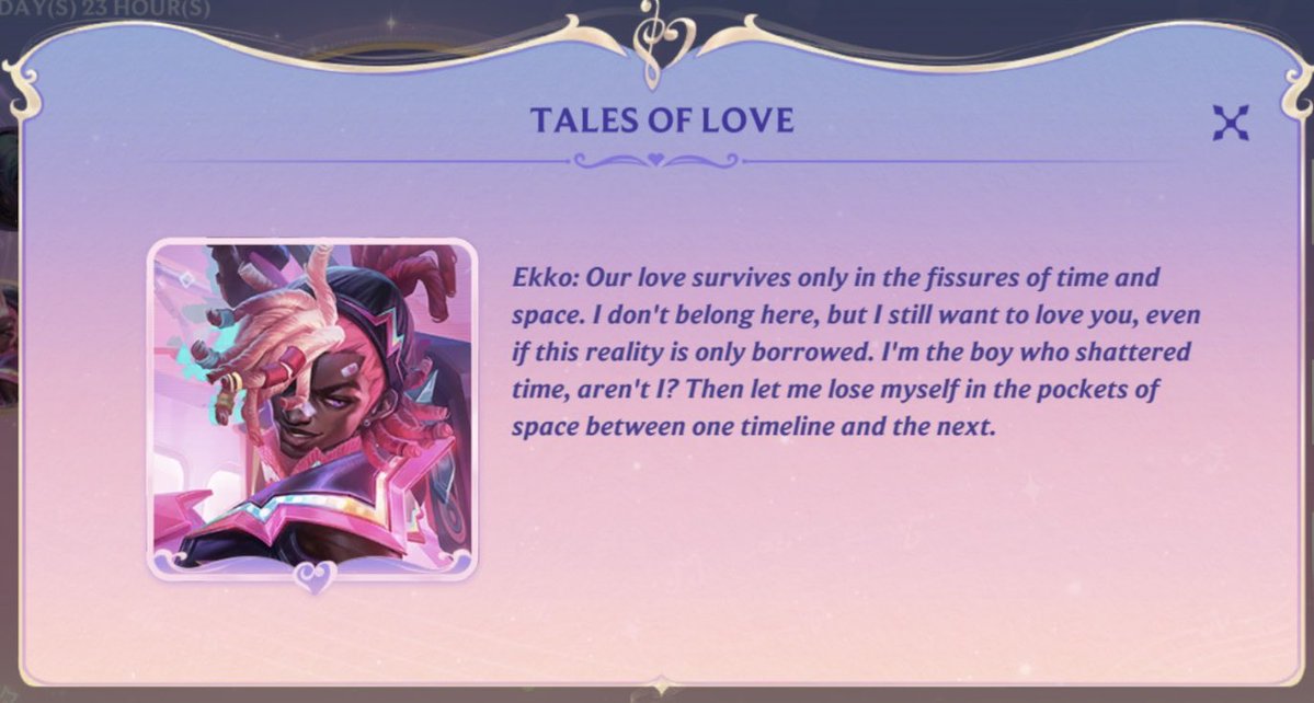 I don't belong here, but I still want to love you