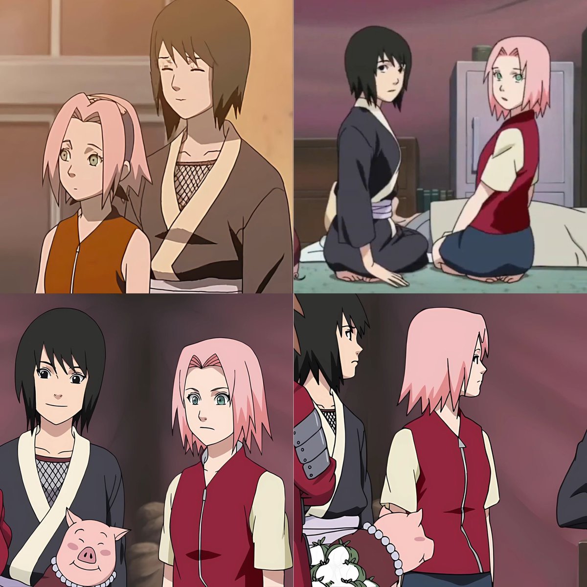 They are sisters btw