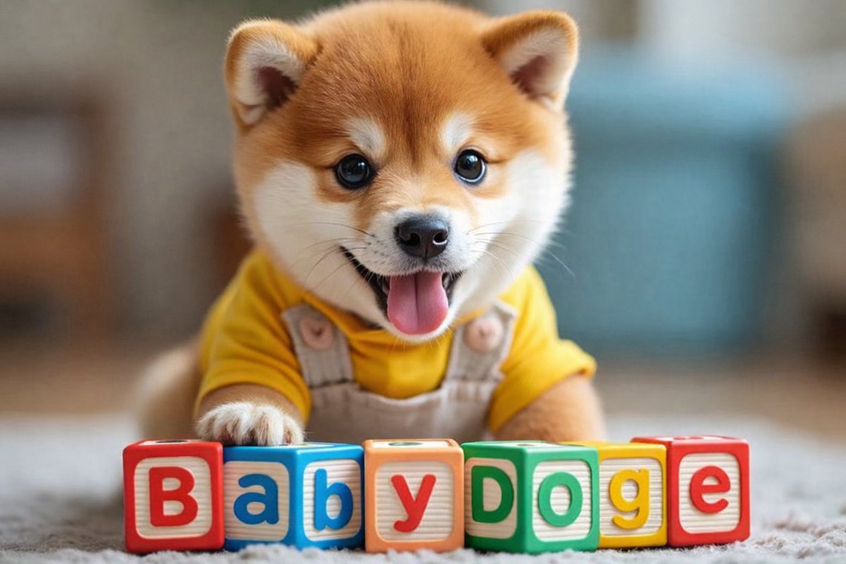 Fransil39123482's tweet image. 👶🐶

#BabyDoge #BabyDogeCoin #BabyDogeArmy