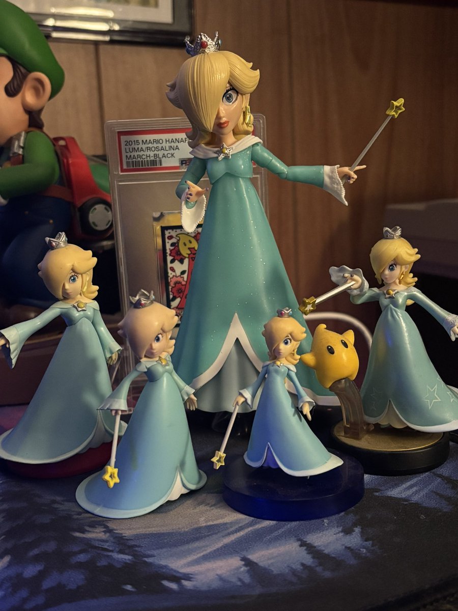 Go my Rosalings
#TheSuperMarioGalaxyMovie #Rosalina