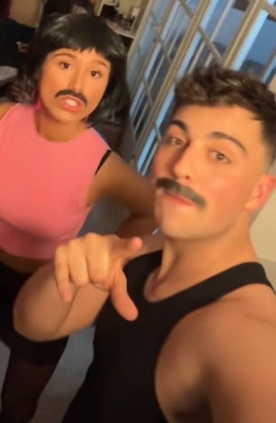 dykwhoyouare_'s tweet image. nobody does queer como este hombre