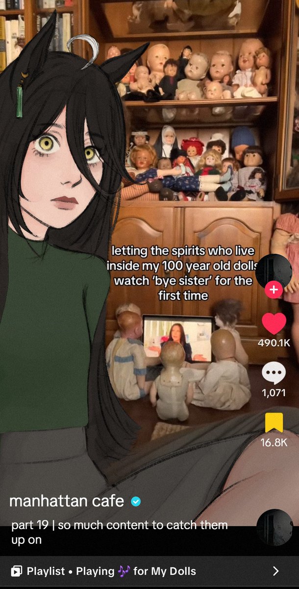 cafe's tiktok would be insane