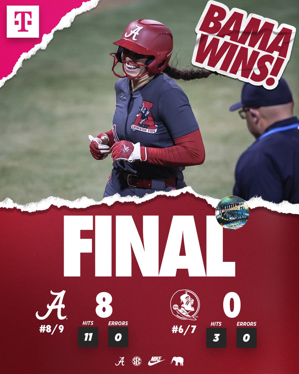 Alabama Softball tweet media