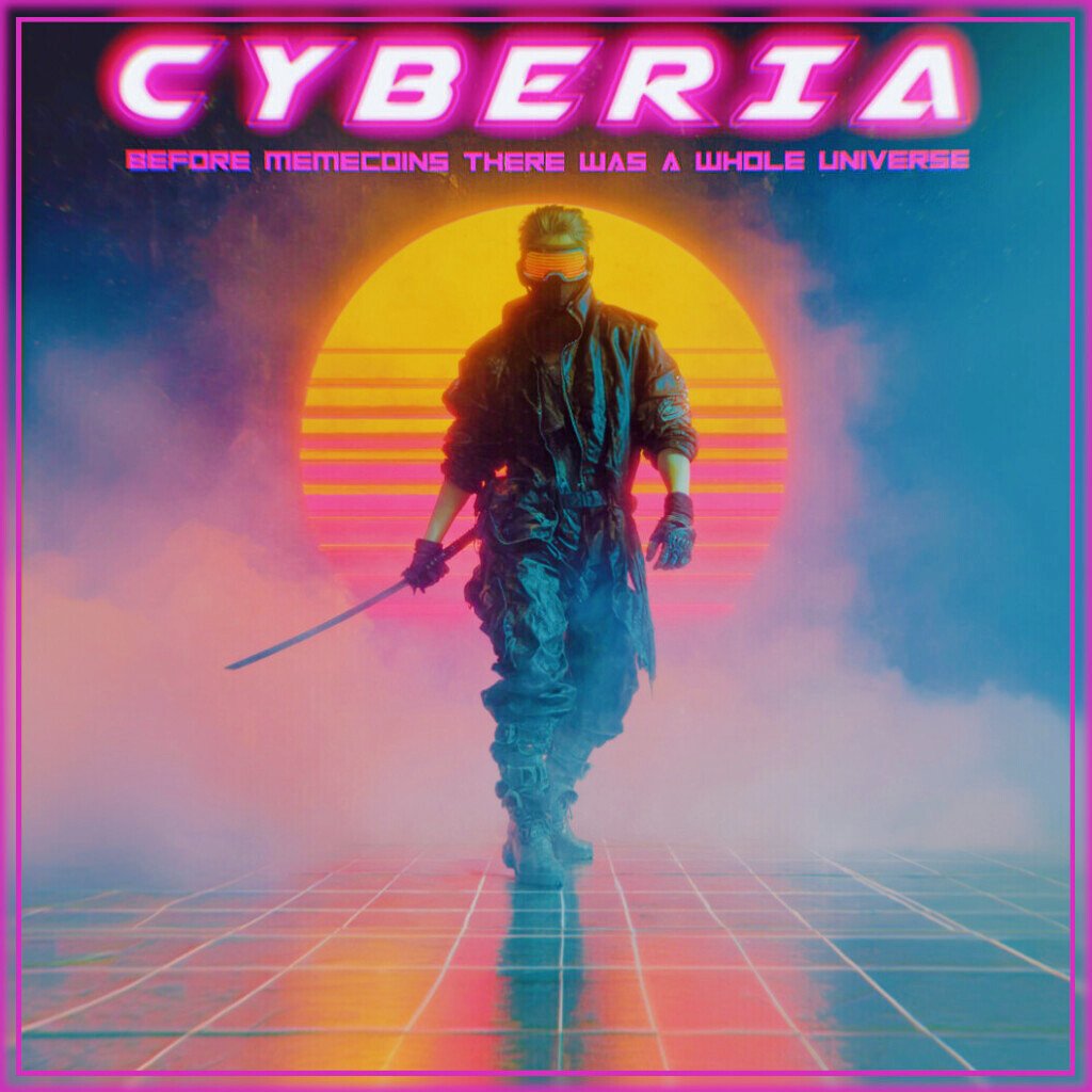 The_HolyShiller's tweet photo. I’ve seen countless launches… but very few come with: 
• A structured world
• High-quality unreleased media
• A consistent narrative
• A growing identity (Cyber Heads)
This isn’t random.
@CyberiaCANDY is being built for longevity, not just attention.
That’s where whales pay attention💯

#Crypto #CANDY #BESC #NFTs #1000x