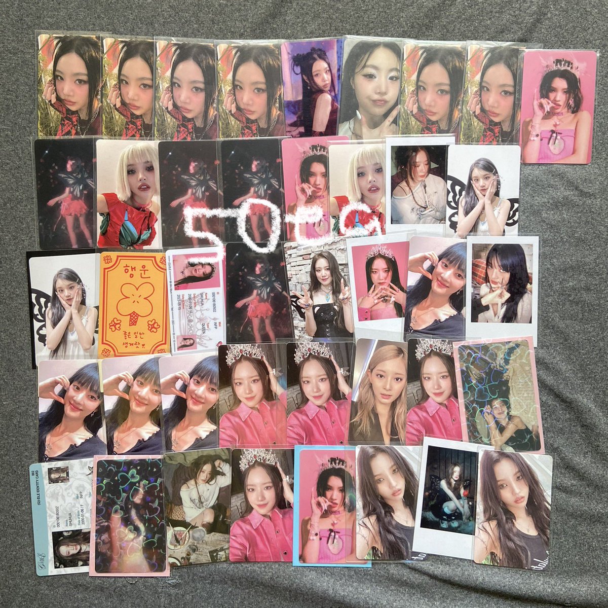 shuspabo's tweet photo. #shuspaboONHANDS

-onhand and ready to ship
-mod: flash express 
-1 week reservation w/ nrdp / PAYO
-sensitive❌️

🏷 wts lfb gidle (g)i-dle idle pc miyeon minnie soojin soyeon yuqi shuhua 여자아이들 아이들 양도 미연 민니 수진 소연 우기 슈화 https://t.co/6TqMozJ8Pd