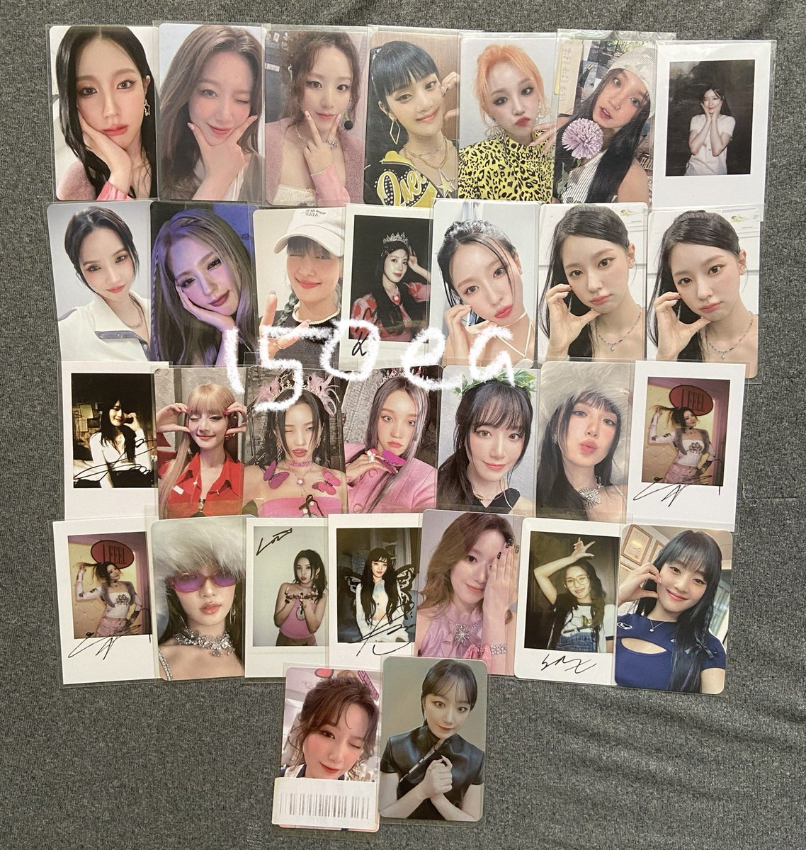 #shuspaboONHANDS

-onhand and ready to ship
-mod: flash express 
-1 week reservation w/ nrdp / PAYO
-sensitive❌️

🏷 wts lfb gidle (g)i-dle idle pc miyeon minnie soojin soyeon yuqi shuhua 여자아이들 아이들 양도 미연 민니 수진 소연 우기 슈화