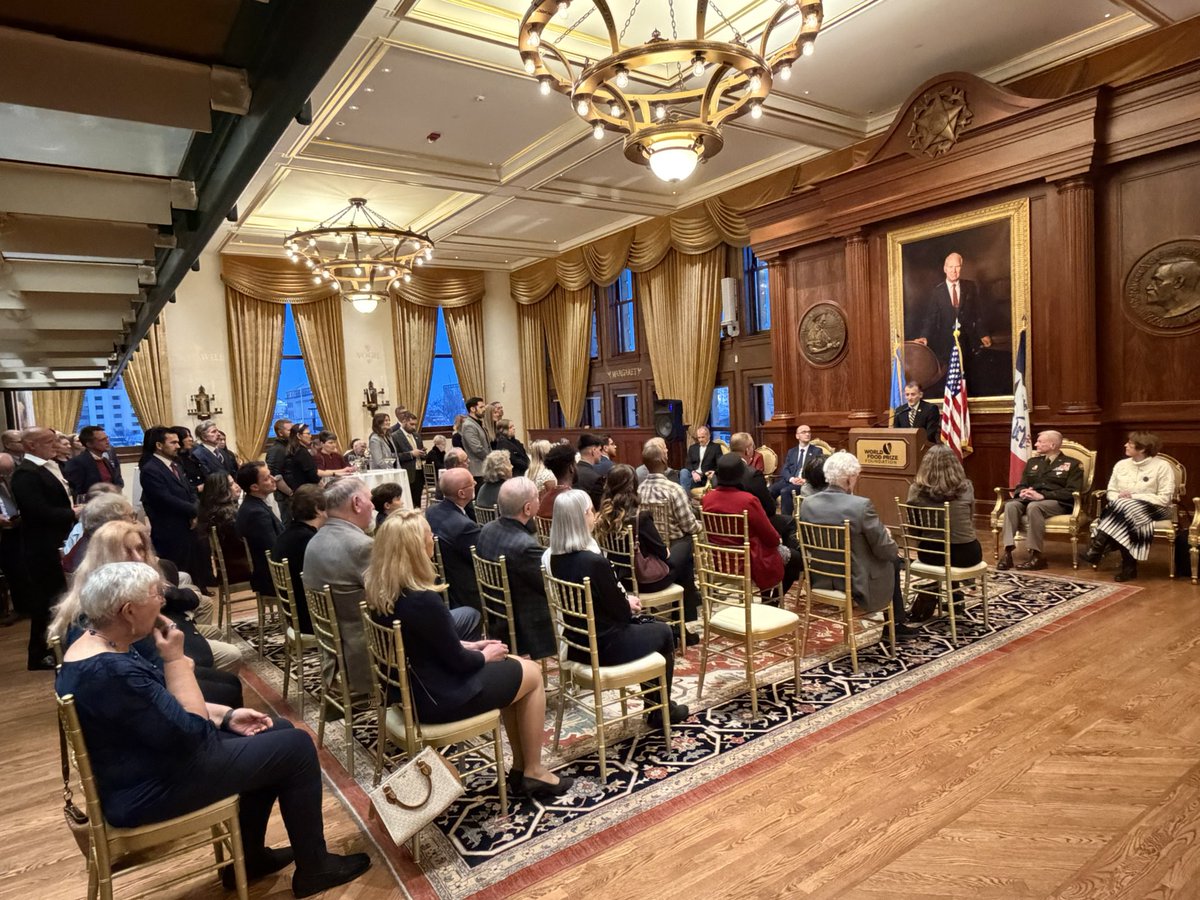 Honored to join leaders from across Iowa and Kosovo, including Deputy Foreign Minister Ahmeti, to mark 18 years of Kosovo’s independence.

Iowa is proud of our strong partnership through the Iowa National Guard’s State Partnership Program and our sister city relationships, which