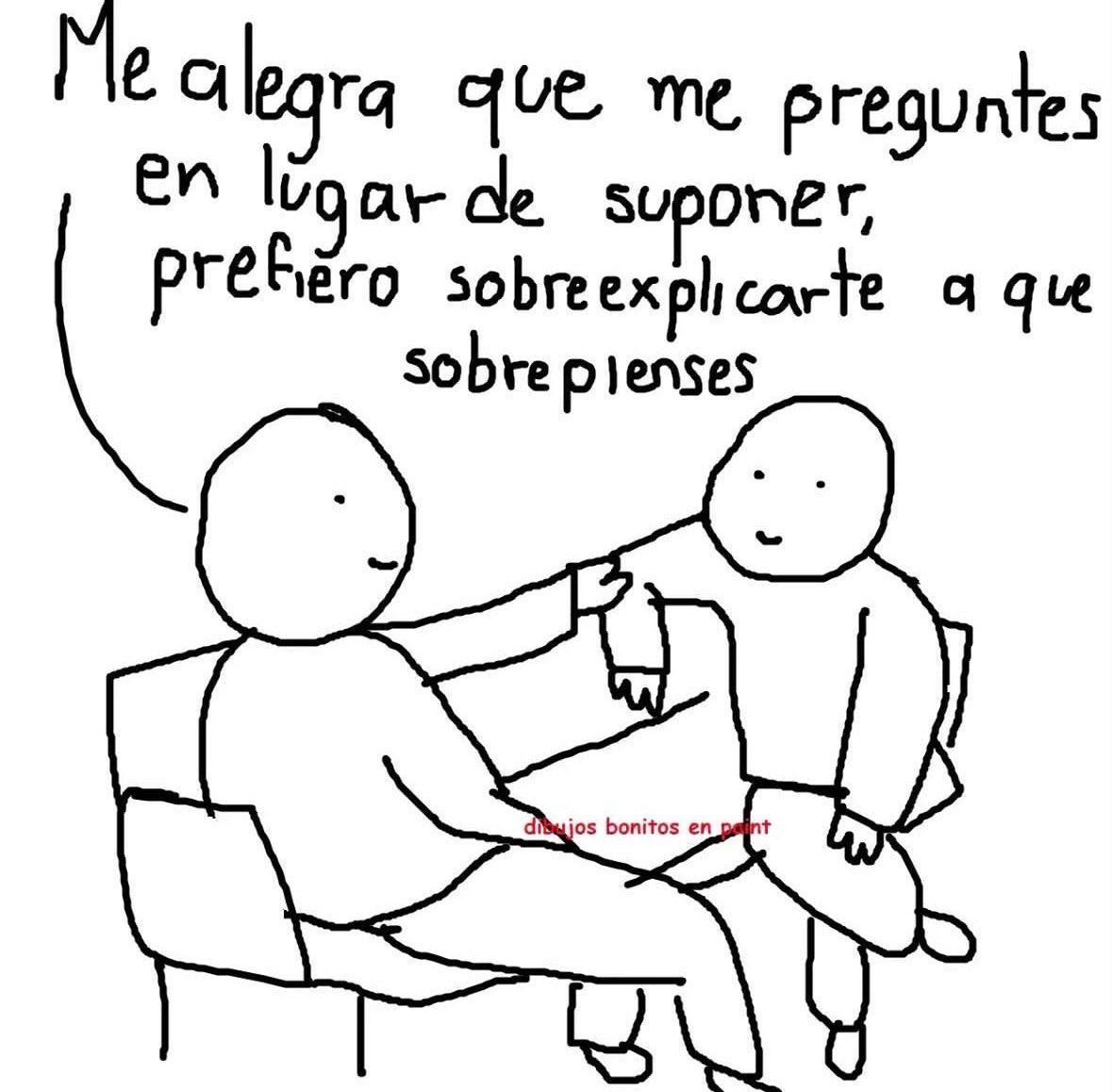 Conversar, de eso se trata