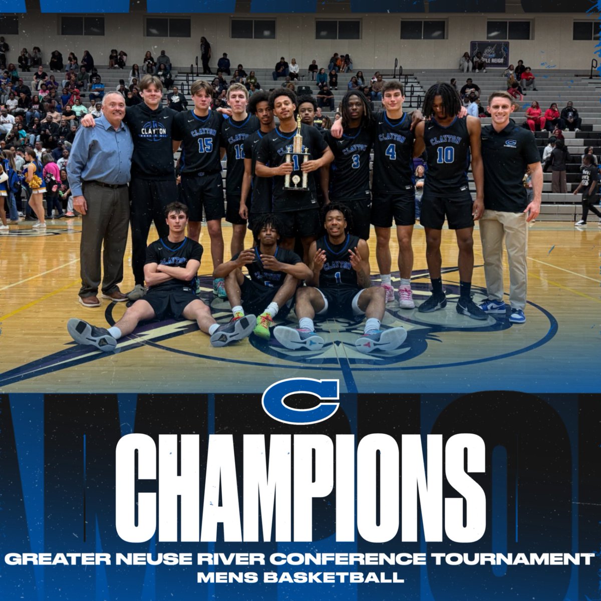 Clayton High School Athletics tweet media