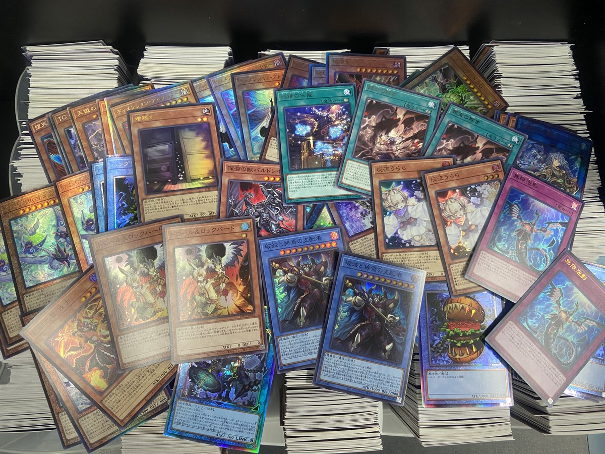 遊戯王！ ストレージコーナーのカード補充完了しました！ 皆様のご来店