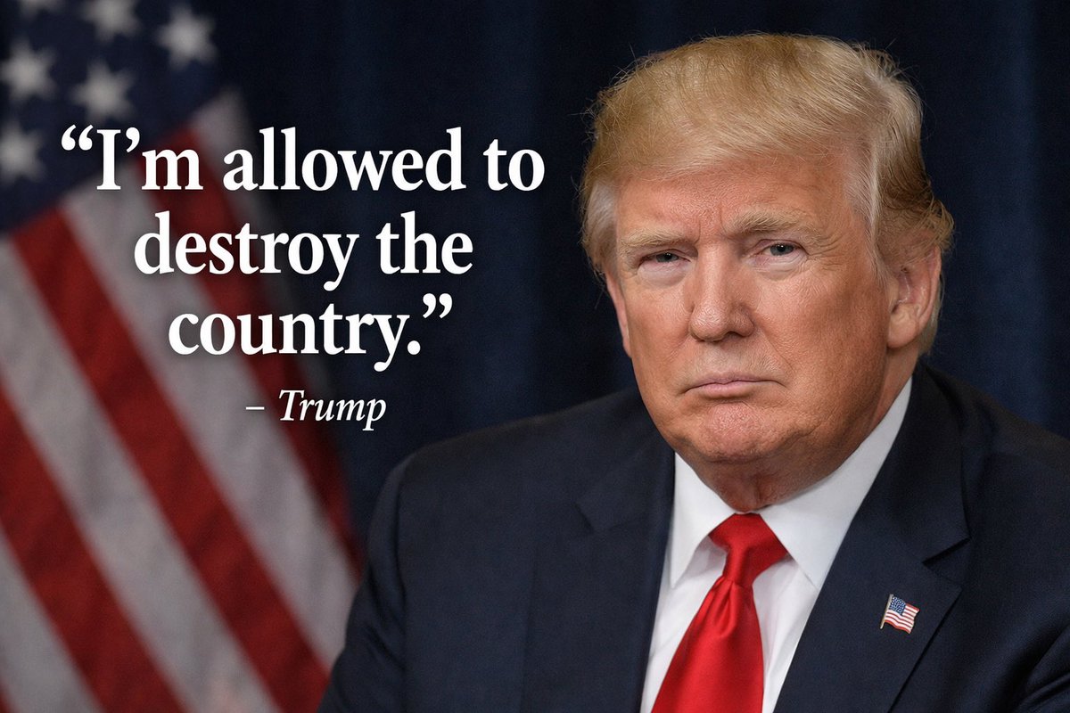 <a href="/ReallyAmerican1/">Really American 🇺🇸</a> He said this today!