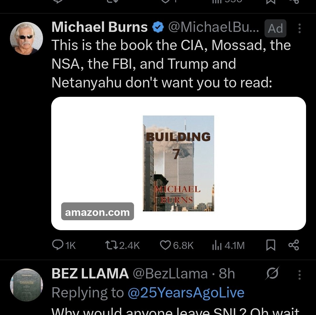 alexturtleman's tweet photo. @25YearsAgoLive Got this ad under this post... https://t.co/sRFNHTuIKB