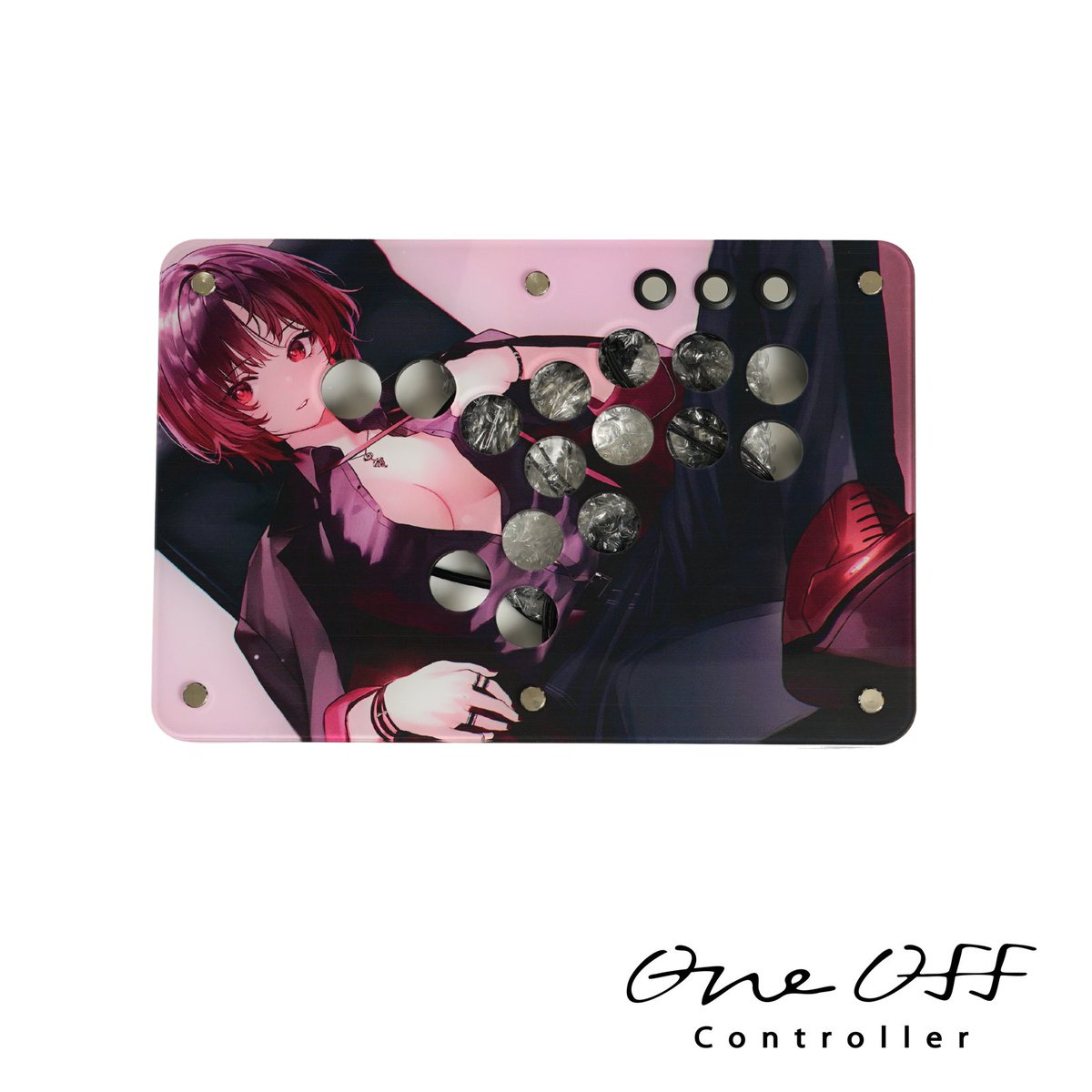 オーダーメイド アケコン】 この度は、レバーレス完成品での ご注文