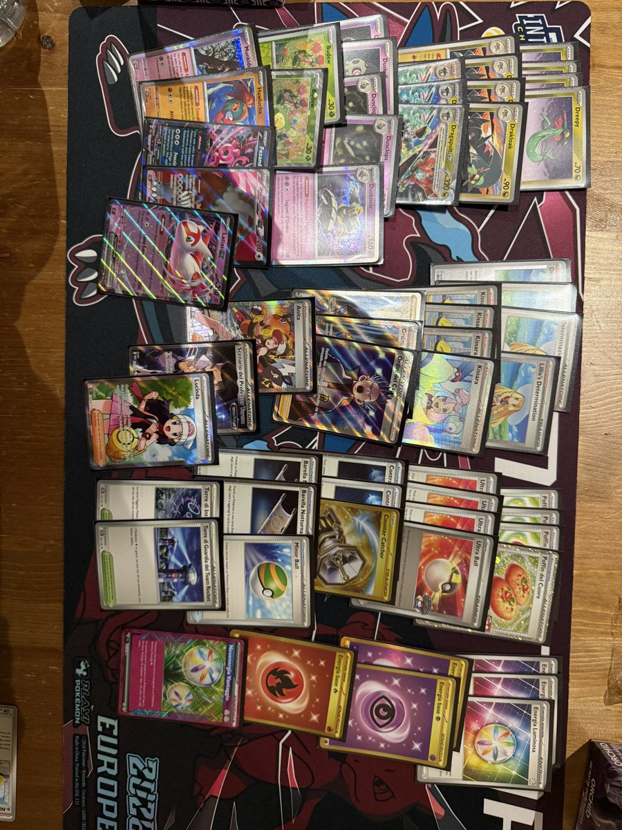 JmRamil14's tweet photo. 2 league challenge win and , 2nd place in the latest league cup with the same 60 from EUIC. 

Let’s keep going 🔥 

#Pokemon #PokemonTCG #EUIC2026 https://t.co/nI7zHUFtfS