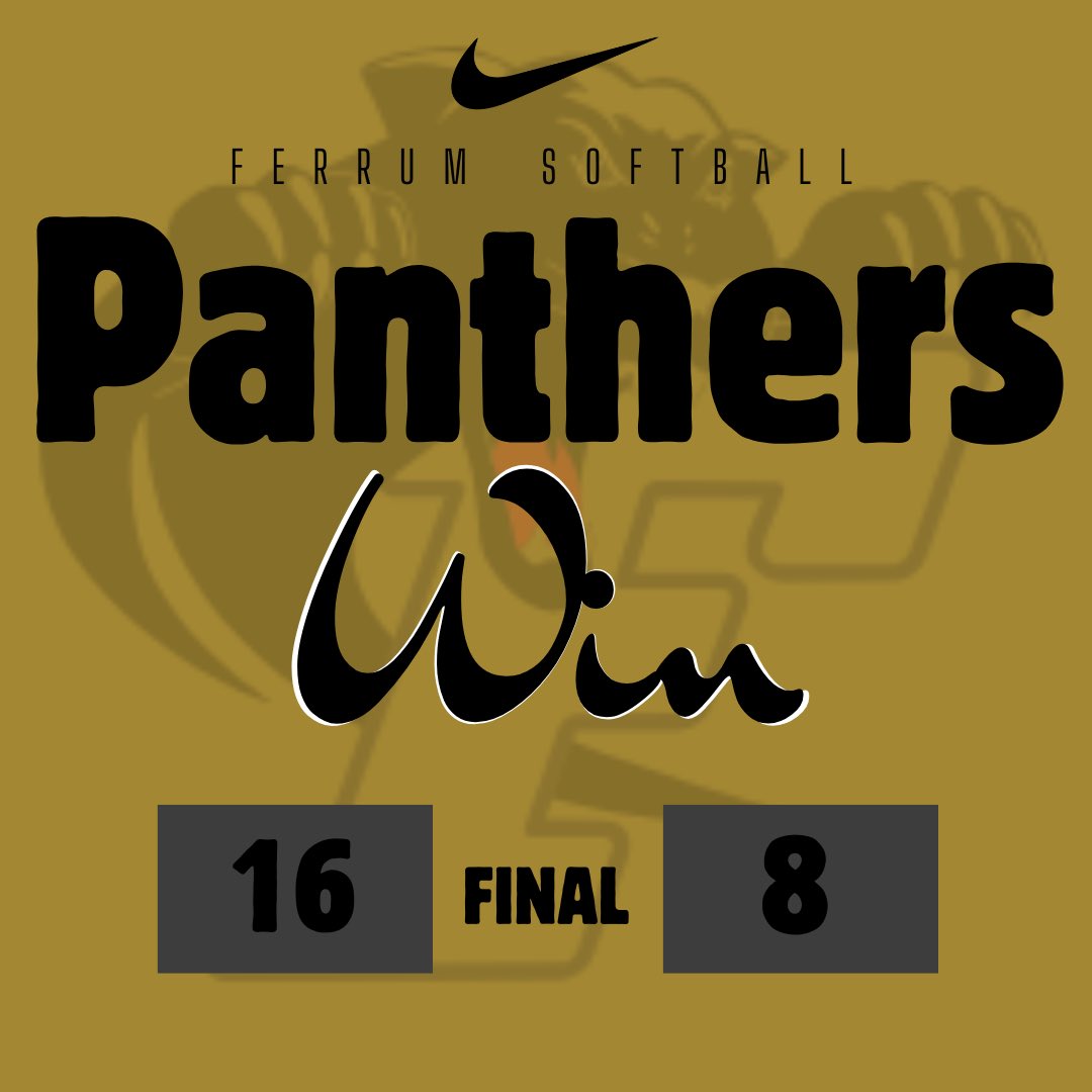 Ferrum Softball tweet media
