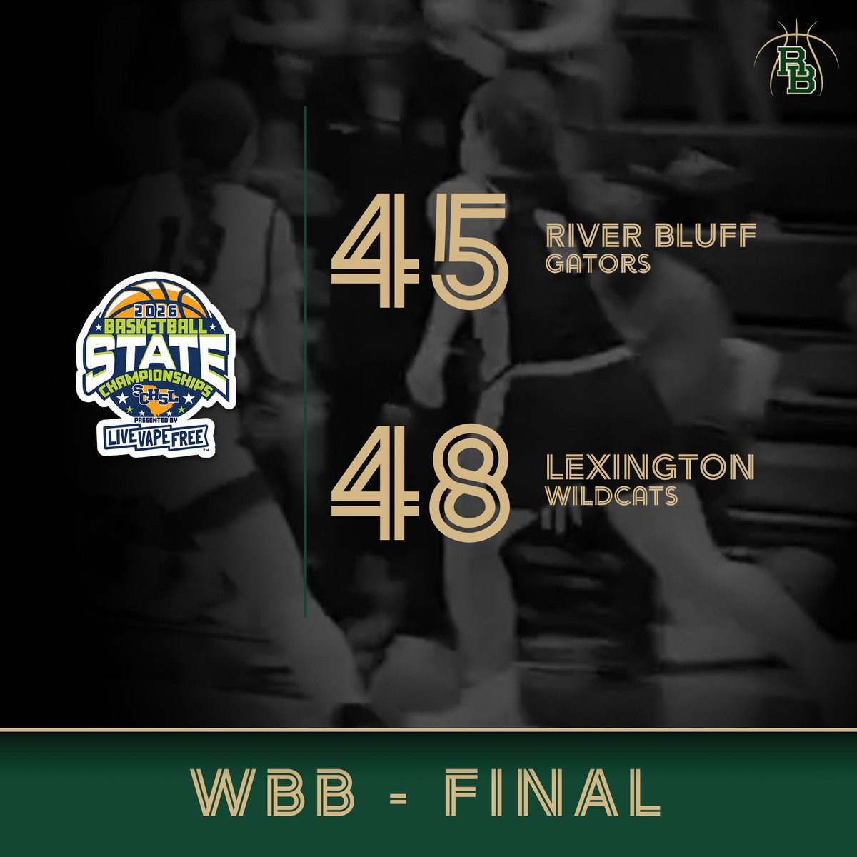 River Bluff HS Gator Athletics tweet media