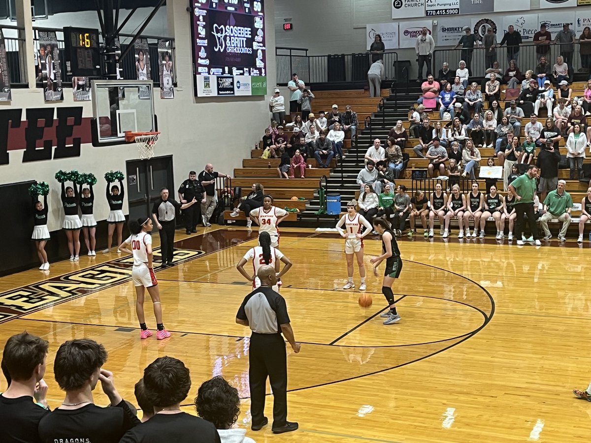 DrThomasPCSD's tweet photo. Our Nettes win a thriller over GAC for the Region 6AAA championship! Gritty and gutty 51-48 victory! A couple of hustle plays late keep us in front earning back to back region championships!! #GoNettes #BackToBack #RegionChamps https://t.co/xzoqYbnoLp