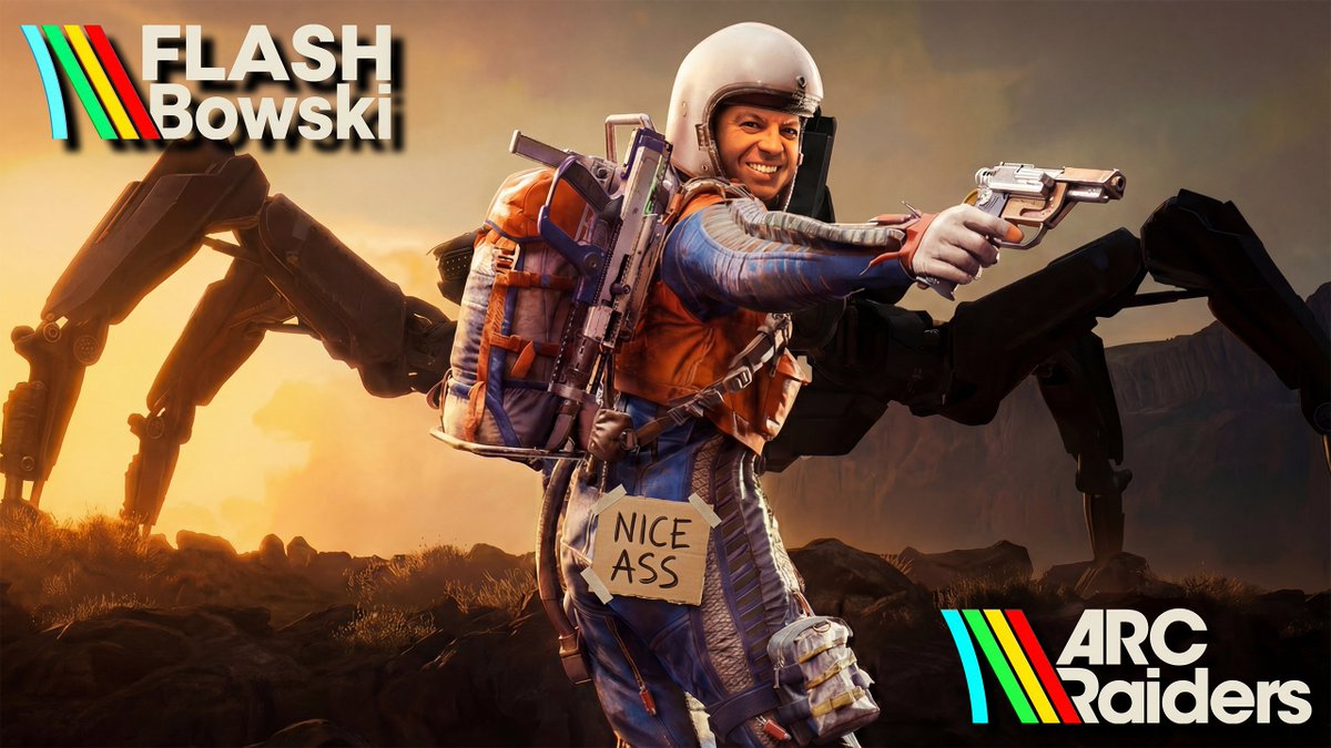 LIVE IN 30 MINUTES - From perfect form to perfect behind. Flash squats his way through Speranza in another high charged Arc Raiders stream. See you at 9pm GMT.