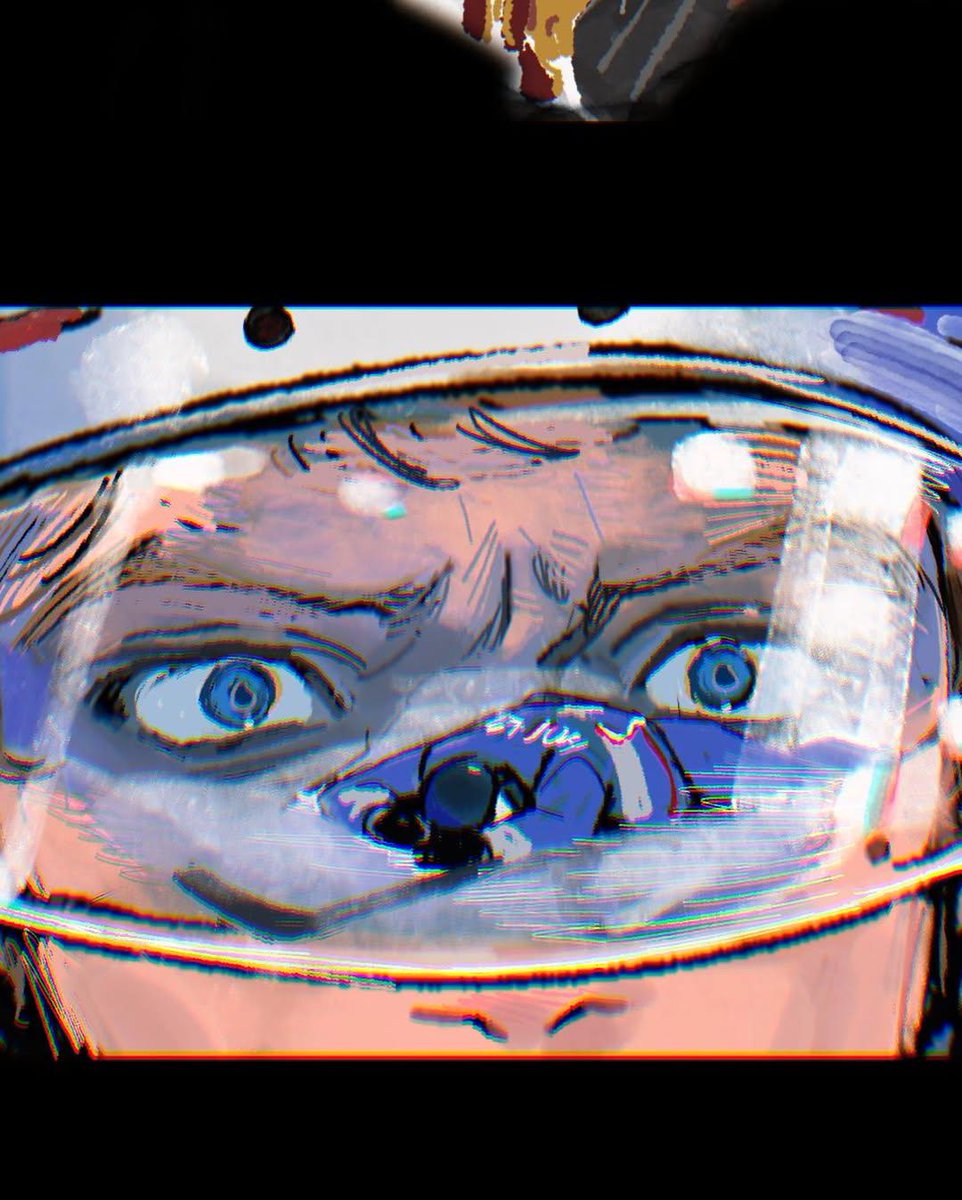 adri_tunamelt's tweet photo. Hoy en fanarts que hacen querer pegarte un tiro 🗣️
Te traigo el momento de pánico de Ilya cuándo sintió que perdería a Shane...
Solo al verlo me dan ganas de llorar de nuevo 😖🥺 https://t.co/9LBNupt6I3
