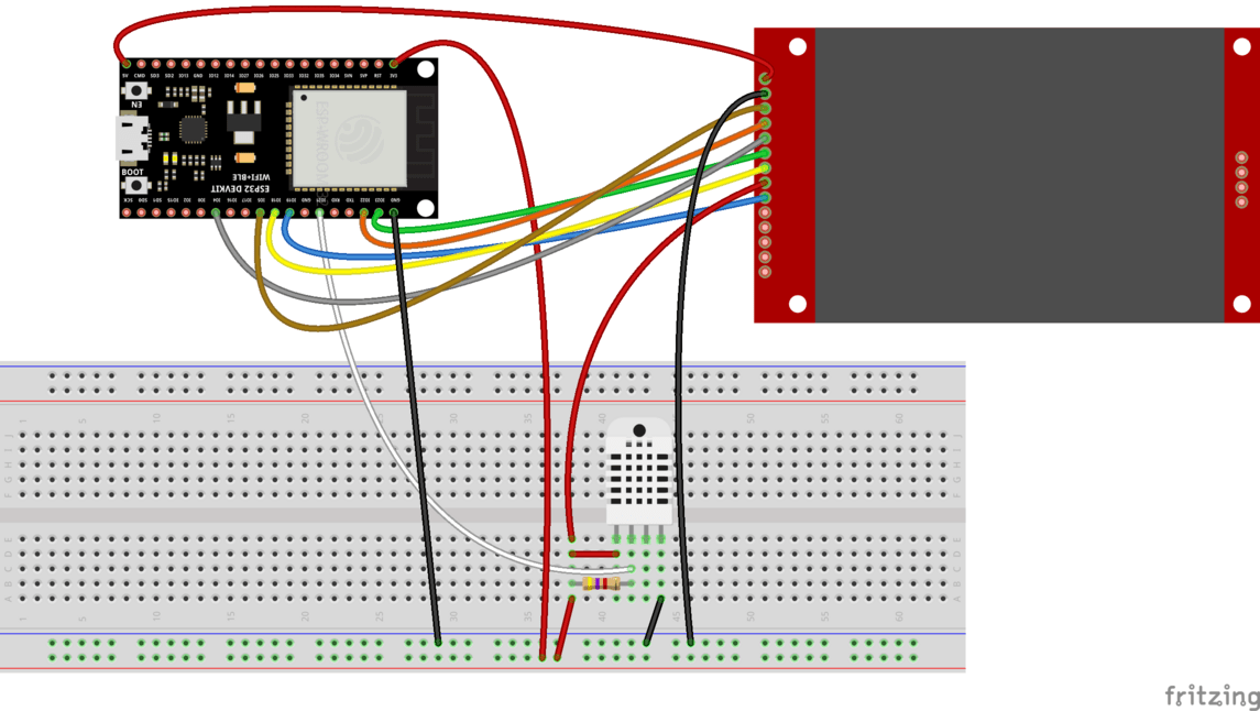 techrmcom's tweet image. 🎬 Guarda cosa abbiamo realizzato! Display LCD TFT per il monitoraggio di temperatura e umidità con DHT22 by @techrmcom: techrm.com/it/display-lcd… 🌍 Esplora di più su TechRM! #Elettronica #TechRM #ProgettiDIY #ESP32