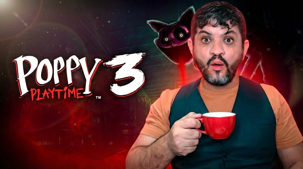 coffeegamerbr's tweet photo. 🔴AO VIVO
☕️Poppy Playtime Capítulo 3 😱 Continuando a SAGA | Gameplay INTENSA na RTX 5080
🔴Youtube: https://t.co/Gmvxo6biXH
#PoppyPlaytime
#PoppyPlaytimeChapter3
#SagaPoppyPlaytime
#GameplayBR
#TerrorGame
#HorrorIndie
#JogosDeTerror
#MobEntertainment
#RTX5080
#Coffeegamer