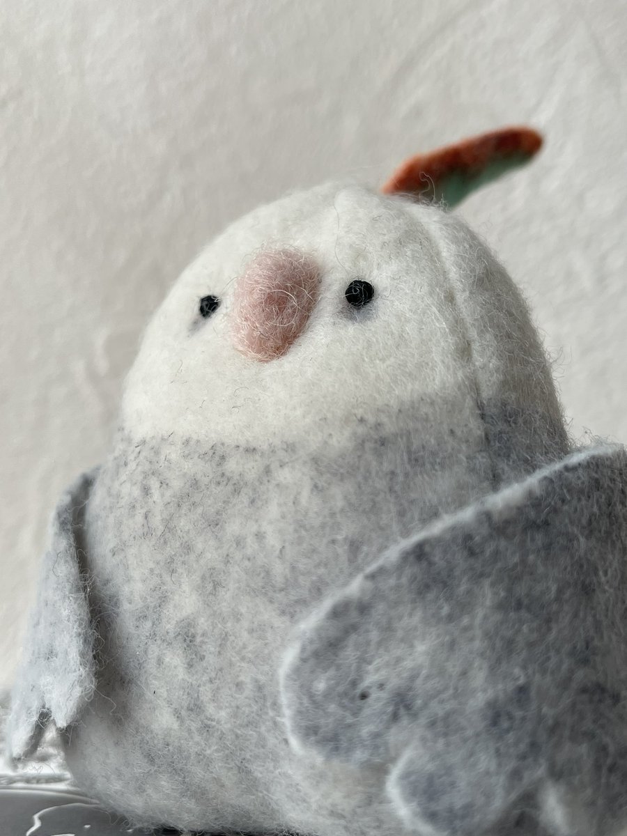 だいぶお待たせして最近完成したオーダーのお仕事。(現在はオーダーお