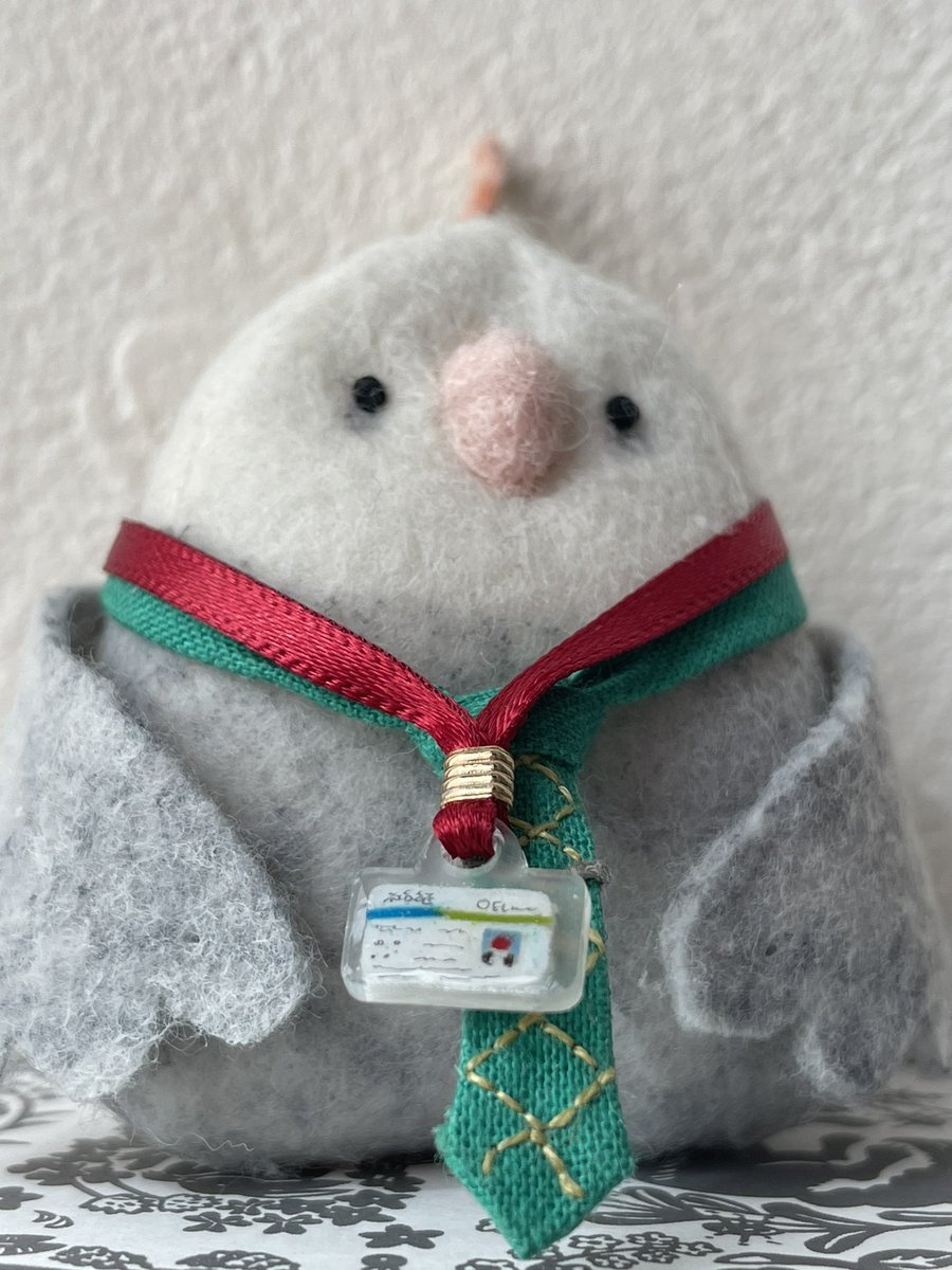 だいぶお待たせして最近完成したオーダーのお仕事。(現在はオーダーお