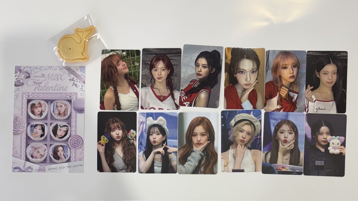 koreaNMIXXclub's tweet photo. 2026 NMIXX 4th ANNIVERSARY CAFE D-day

       🐨 MIXX_VALENTINE 🐻‍❄
            🐰 Cafe Clover 🐣 
       🐶 2026.02.21 ~ 22 🐱 

#함께해온_모든날이_MIXX_VALENTINE
#엔믹스 #NMIXX https://t.co/leqTm5WmxZ