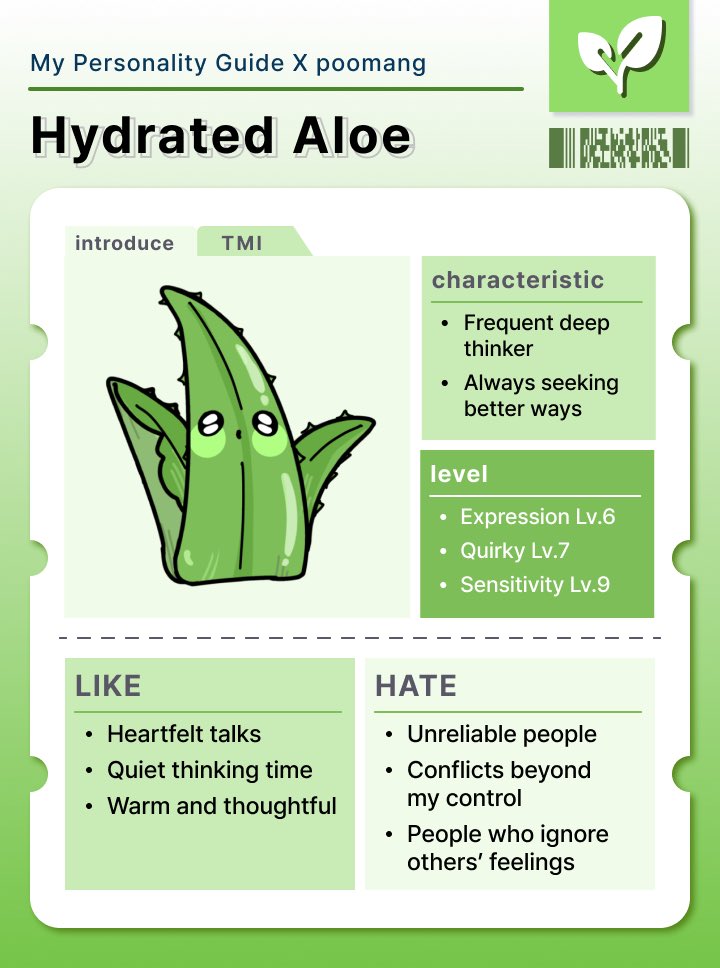 musttbeluv's tweet image. my personality guide + my bias(es) ✨