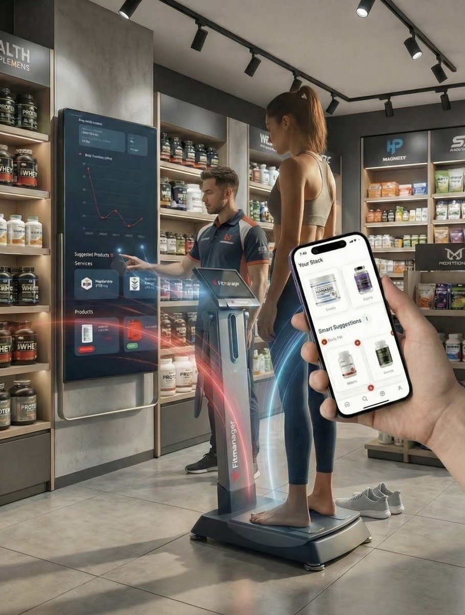 Supplement Shops! Let’s change the game.