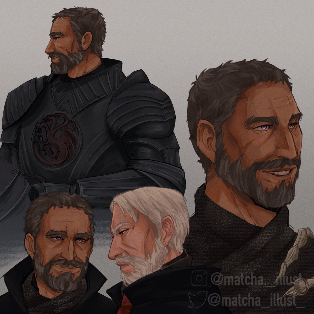 matcha_illust_'s tweet photo. Baelor Breakspear ⚔️ 
#baelortargaryen #AKOTSK #AKnightOfTheSevenKingdom #maekartargaryen https://t.co/UGzZYD4OaR